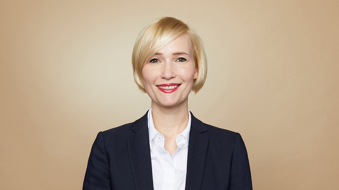 Ivonne Julitta Bollow ist Global Director Corporate Public Policy bei METRO und neu als Mentorin an der Quadriga Hochschule. (Bild: Jan Voth)